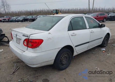 2005 Toyota Corolla Ce from USA, damaged, VIN 2T1BR32E35C369960